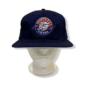 Vintage 1993 Montreal Expos SnapBack Hat